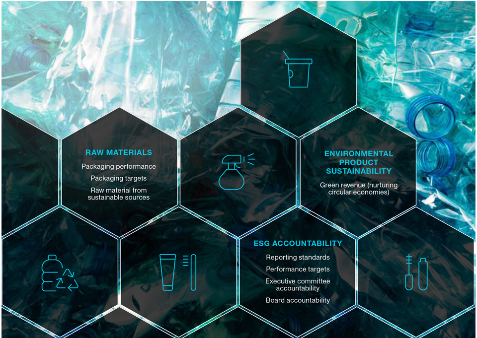 Primary plastics‑related data inputs* Plastics‑Related Factors Featured in RIIM
