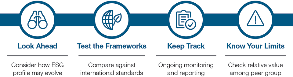 (Fig. 3) The sector’s complexities demand a long-term approach Guiderails for Entering the Green Bond Market