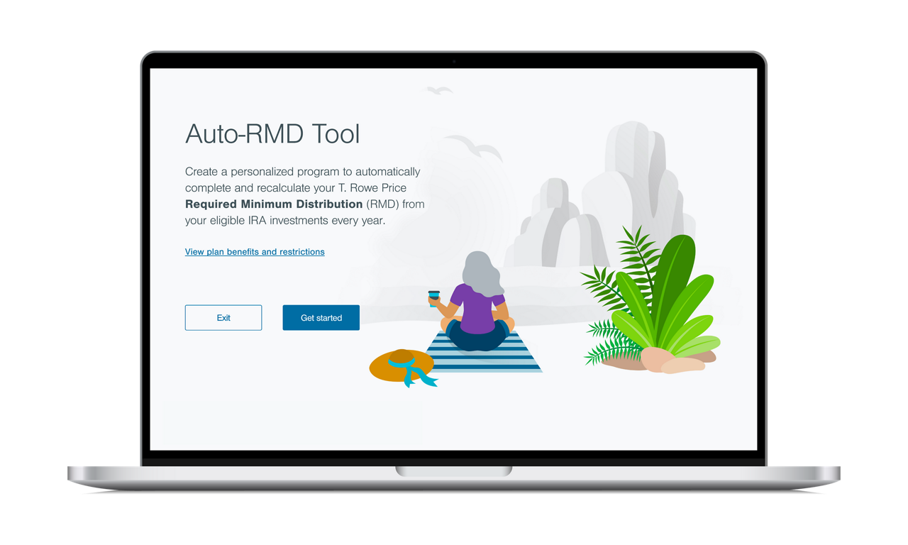 A decorative illustration of the Auto-RMD tool